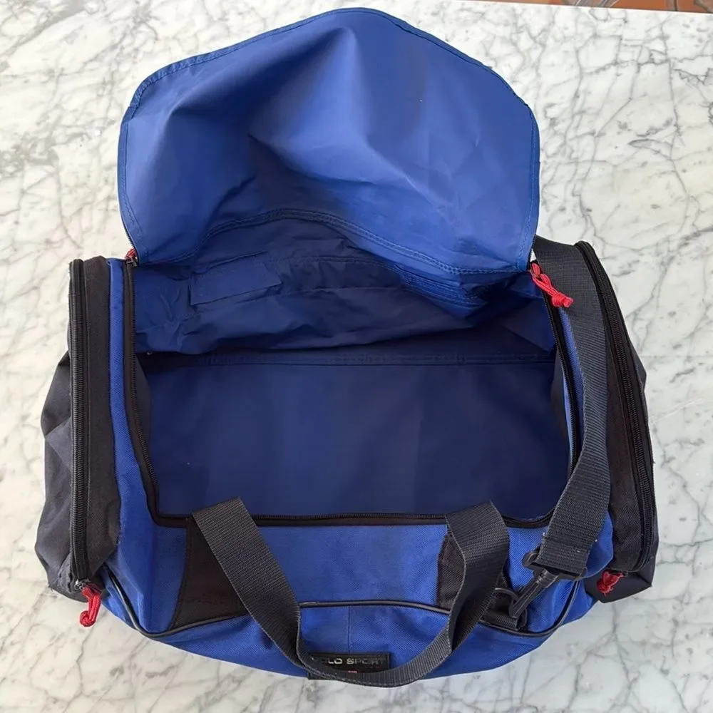 Vintage 90’s Polo Sport Duffle Bag